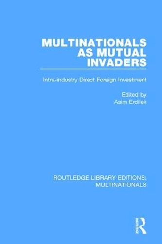 Паперова книга «Multinationals as Mutual Invaders: Intra-industry Direct Foreign Investment» - фото №1