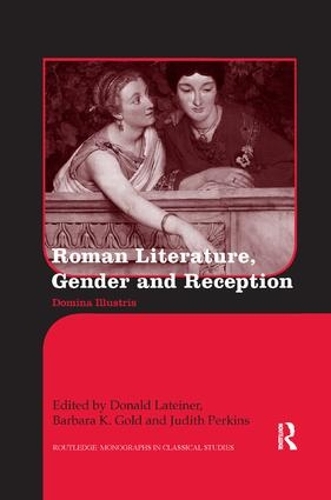 Бумажная книга «Roman Literature, Gender and Reception: Domina Illustris» - фото №1