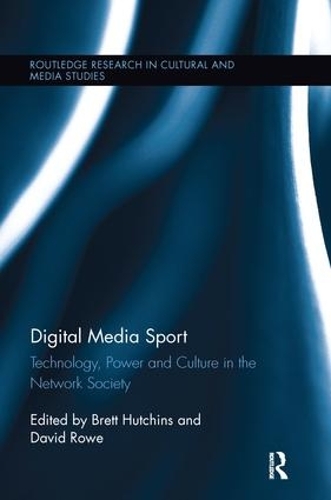 Бумажная книга «Digital Media Sport: Technology, Power and Culture in the Network Society» - фото №1