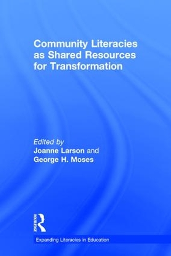 Бумажная книга «Community Literacies as Shared Resources for Transformation» - фото №1