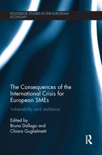 Бумажная книга «The Consequences of the International Crisis for European SMEs: Vulnerability and Resilience» - фото №1