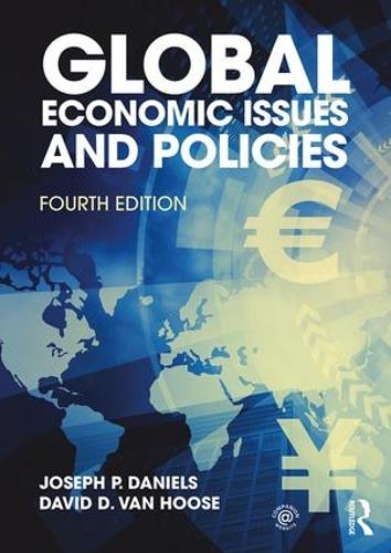 Паперова книга «Global Economic Issues and Policies», авторів Девід Д. ВанХуз, Джозеф П. Деніелс - фото №1