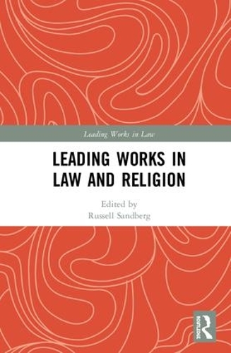 Бумажная книга «Leading Works in Law and Religion» - фото №1
