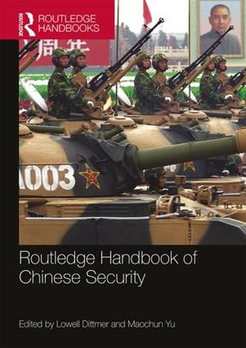 Бумажная книга «Routledge Handbook of Chinese Security» - фото №1