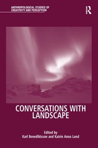 Бумажная книга «Conversations With Landscape» - фото №1