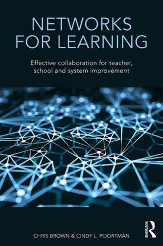 Паперова книга «Networks for Learning: Effective Collaboration for Teacher, School and System Improvement» - фото №1