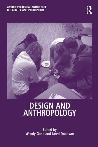 Бумажная книга «Design and Anthropology» - фото №1