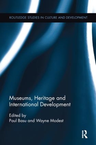 Паперова книга «Museums, Heritage and International Development» - фото №1
