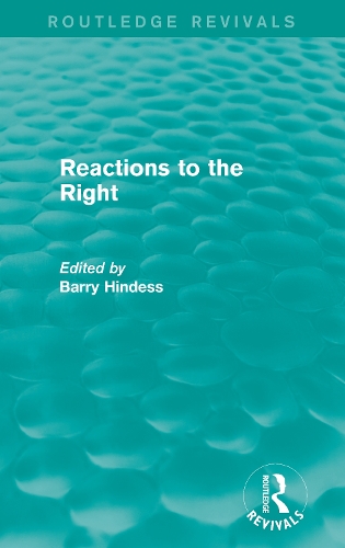 [object Object] «Routledge Revivals: Reactions to the Right (1990)» - фото №1