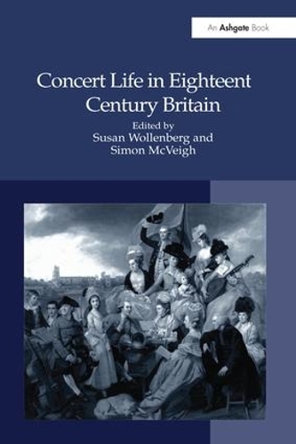 Бумажная книга «Concert Life in Eighteenth-Century Britain» - фото №1