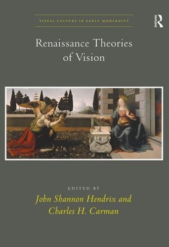 Бумажная книга «Renaissance Theories of Vision» - фото №1
