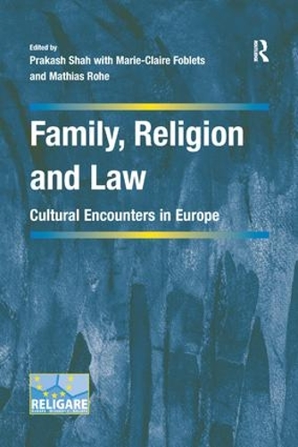 Бумажная книга «Family, Religion and Law: Cultural Encounters in Europe» - фото №1