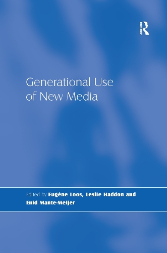 Бумажная книга «Generational Use of New Media», авторов Энид Манте-Мейер, Лесли Хэддон - фото №1