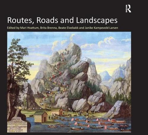 Паперова книга «Routes, Roads and Landscapes», авторів Бріта Бренна, Яніке Кампевольд Ларсен - фото №1