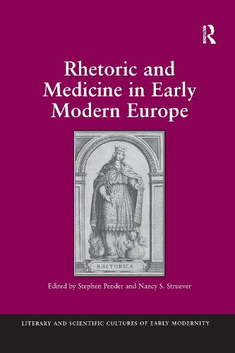 Паперова книга «Rhetoric and Medicine in Early Modern Europe», автор Ненсі С. Струвер - фото №1