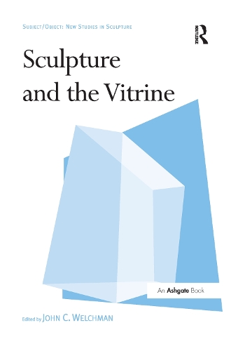 Паперова книга «Sculpture and the Vitrine» - фото №1