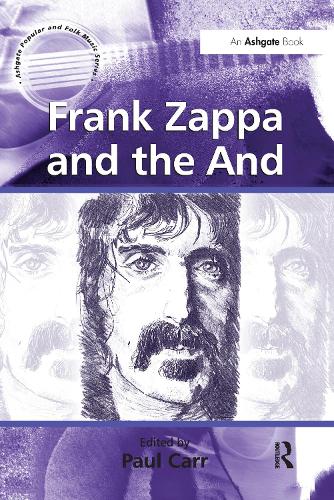 Паперова книга «Frank Zappa and the And» - фото №1