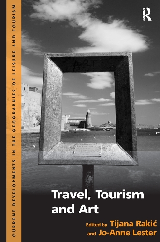 Паперова книга «Travel, Tourism and Art» - фото №1