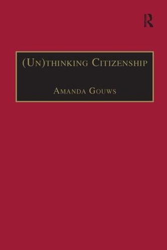 Бумажная книга «(Un)thinking Citizenship: Feminist Debates in Contemporary South Africa» - фото №1