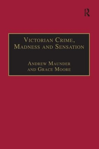Паперова книга «Victorian Crime, Madness and Sensation», автор Ендрю Маундер - фото №1
