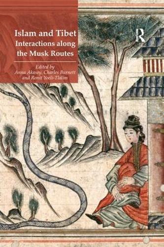 Бумажная книга «Islam and Tibet – Interactions along the Musk Routes», автор Анна Акасой - фото №1
