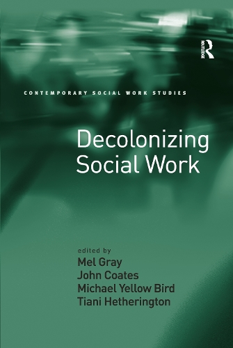 Паперова книга «Decolonizing Social Work» - фото №1