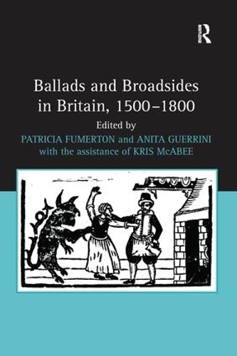 Бумажная книга «Ballads and Broadsides in Britain, 1500-1800» - фото №1
