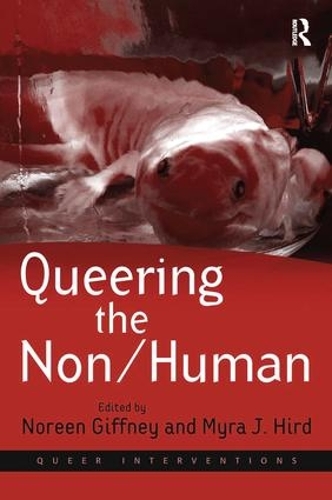 Паперова книга «Queering the Non/Human» - фото №1