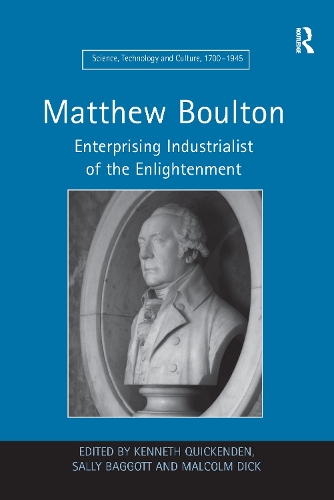Бумажная книга «Matthew Boulton: Enterprising Industrialist of the Enlightenment», автор Салли Бэгготт - фото №1