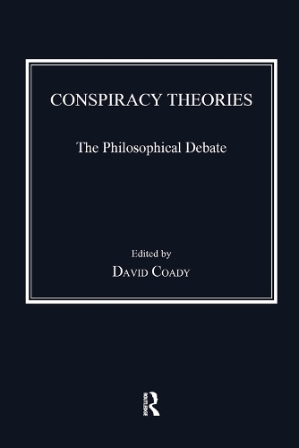 Бумажная книга «Conspiracy Theories: The Philosophical Debate» - фото №1