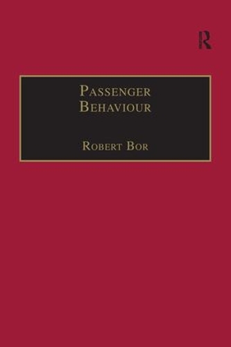 Бумажная книга «Passenger Behaviour» - фото №1