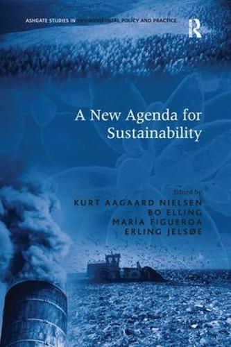 Паперова книга «A New Agenda for Sustainability», авторів Бо Еллінг, Ерлінг Єльсе - фото №1