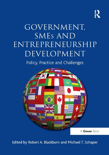 Паперова книга «Government, SMEs and Entrepreneurship Development: Policy, Practice and Challenges», автор Роберт А. Блекберн - фото №1