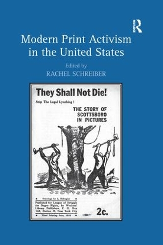 Бумажная книга «Modern Print Activism in the United States» - фото №1