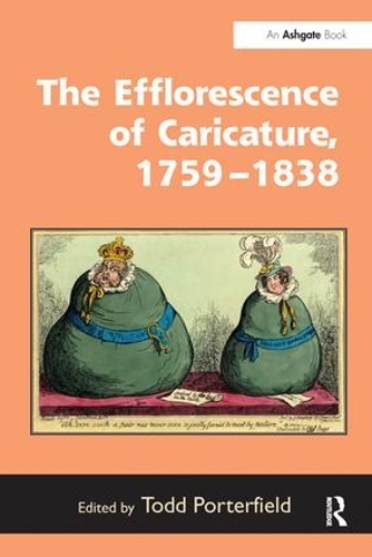 Бумажная книга «The Efflorescence of Caricature, 1759–1838» - фото №1