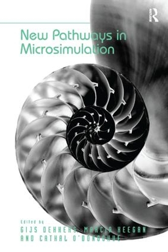 Бумажная книга «New Pathways in Microsimulation», авторов Гийс Деккерс, Марсия Киган - фото №1