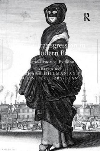 Паперова книга «Female Transgression in Early Modern Britain: Literary and Historical Explorations», авторів Полін Руберрі-Бланк, Річард Хіллман - фото №1