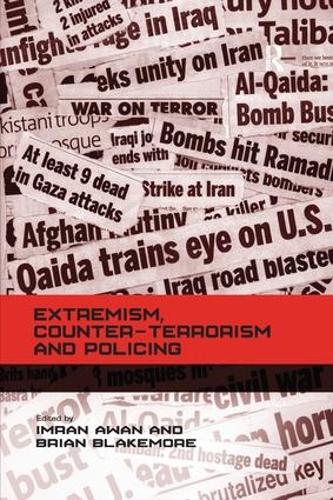 Бумажная книга «Extremism, Counter-terrorism and Policing», автор Брайан Блэкмор - фото №1