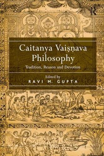 Паперова книга «Caitanya Vaisnava Philosophy: Tradition, Reason and Devotion» - фото №1