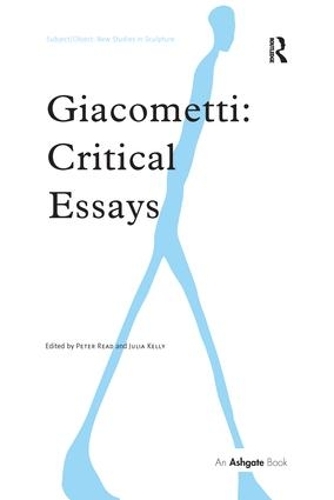 Паперова книга «Giacometti: Critical Essays» - фото №1