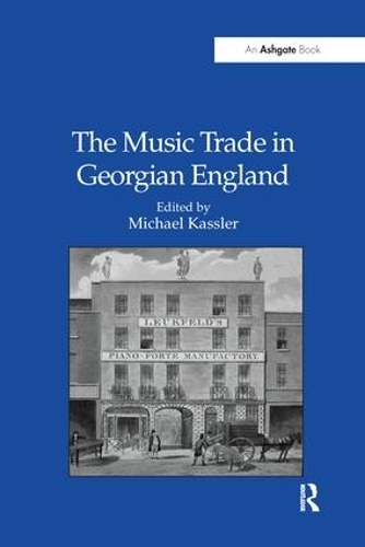 Бумажная книга «The Music Trade in Georgian England» - фото №1