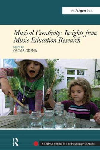 Паперова книга «Musical Creativity: Insights from Music Education Research» - фото №1