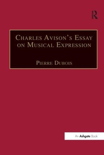 Бумажная книга «Charles Avison's Essay on Musical Expression: With Related Writings by William Hayes and Charles Avison» - фото №1