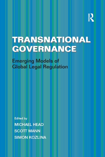 Бумажная книга «Transnational Governance: Emerging Models of Global Legal Regulation», автор Скотт Манн - фото №1