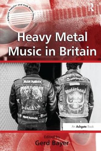 Паперова книга «Heavy Metal Music in Britain» - фото №1
