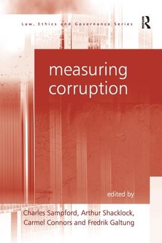 Паперова книга «Measuring Corruption», авторів Артур Шеклок, Фредрік Галтунг - фото №1