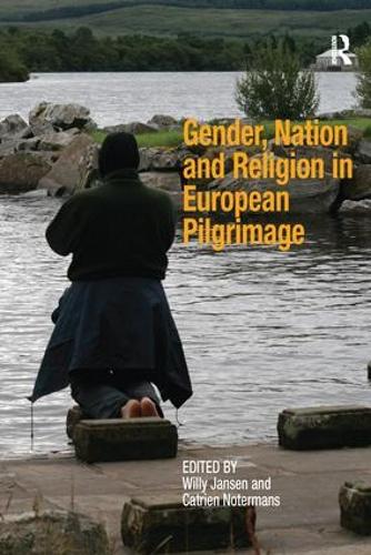 Паперова книга «Gender, Nation and Religion in European Pilgrimage», автор Катрієн Нотерманс - фото №1