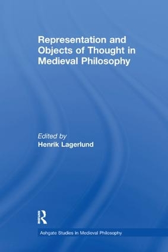 Паперова книга «Representation and Objects of Thought in Medieval Philosophy» - фото №1