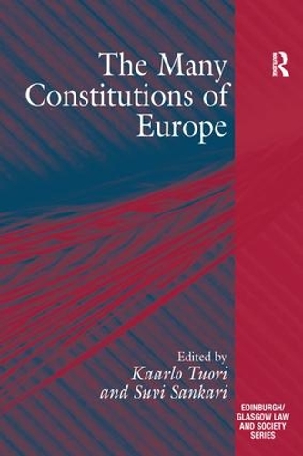 Паперова книга «The Many Constitutions of Europe», автор Суві Санкарі - фото №1