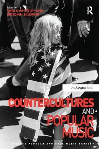 Бумажная книга «Countercultures and Popular Music», авторов Джедедия Скловэр, Шейла Уайтли - фото №1